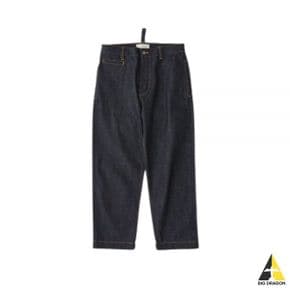 스튜디오 니콜슨 BILL SELVEDGE DENIM (102) (Flat Front Tapered denim) - IN