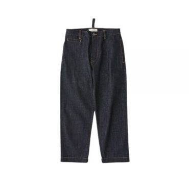 스튜디오니콜슨 스튜디오 니콜슨 BILL SELVEDGE DENIM (102) (Flat Front Tapered denim) - IN