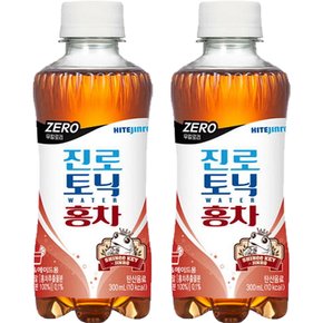 진로 토닉워터 홍차 300ml x 24PET