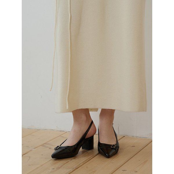 더블 버클 슬링백 EBAL167135