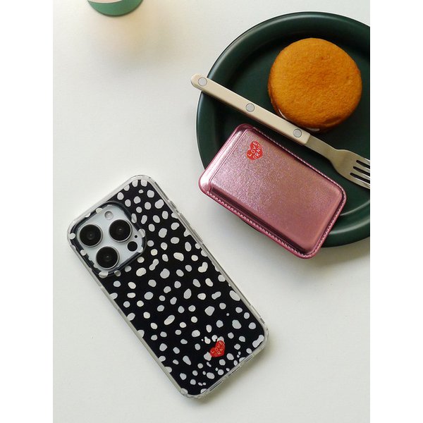 Zflip시리즈 입고[맥세이프]Black Ray Magsafe Jell-Hard Phonecase