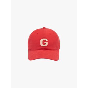 [코엑스몰] 모자 G LOGO PEACHSKIN CAP-RED