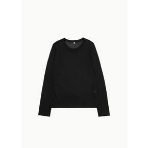 베이스레인지 26FW Long Sleeve Tee, Black