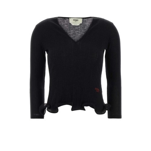 펜디 여성 니트 FW25 FS9741AVFE F0GME