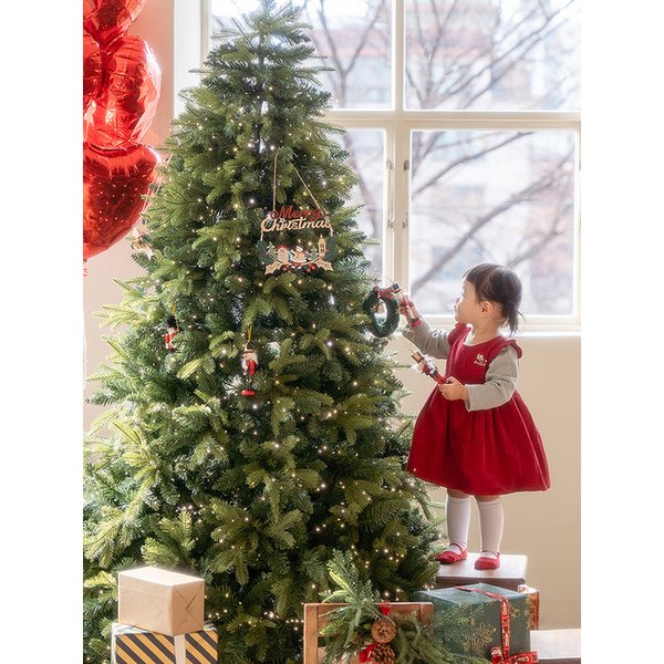 동화 속 토끼 - 유아 토끼자수 원피스