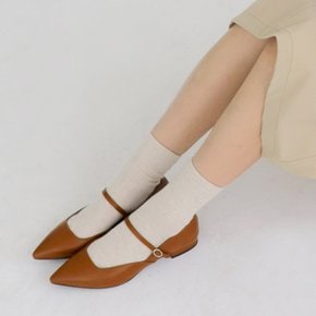 Mary Jane Loafer LC340_3colors