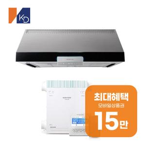 환기청정기 60평형 + 매직 박스 3D 에어후드 (스테인리스) 렌탈 72개월 월 53800원