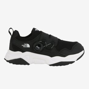 M 네파키즈운동화 UQC NS96P11S 키즈 스피드 보아 A BLACK