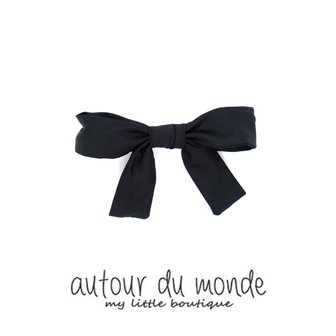 오뜨르뒤몽드 pretty ribbon hairpin (black)