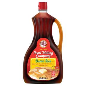 [해외직구] Pearl Milling Company 펄밀링컴퍼니 버터 리치 팬케이크 시럽 1.06L 2팩