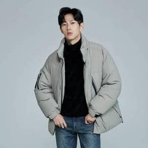 [THINFULL] 남성 하이넥 구스 씬다운(B224DW070P)