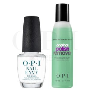 OPI 초록엔비+폴리쉬리무버 세트