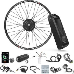 독일 바팡 모터 전기자전거 센터드라이브 1826105 Bafang Bicycle Conversion Kit 48V 500W Rear