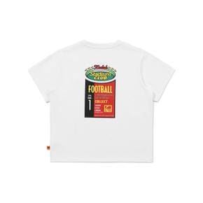 [공식]스테디움 클럽 에어로쿨 반팔 티셔츠 키즈 WHITE