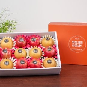 프레시 혼합 선물세트 2호 (사과6과+배6과)