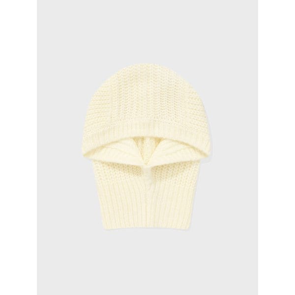 니트 바라클라바 아이보리