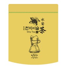 천지이슬 민토차100g Free Micro Plastics (종이필터 Drip Tea) 민들레영토이슬차