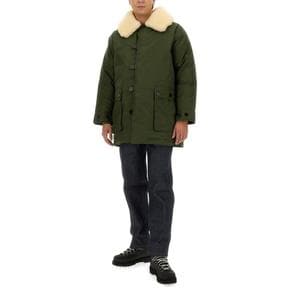 24FW 나이젤 카본 패딩 NC0224JK001OLIVE Olive