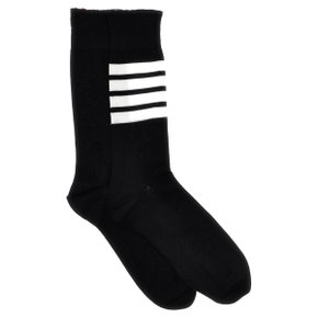 [톰 브라운] Socks MAS023B01690001 White/Black