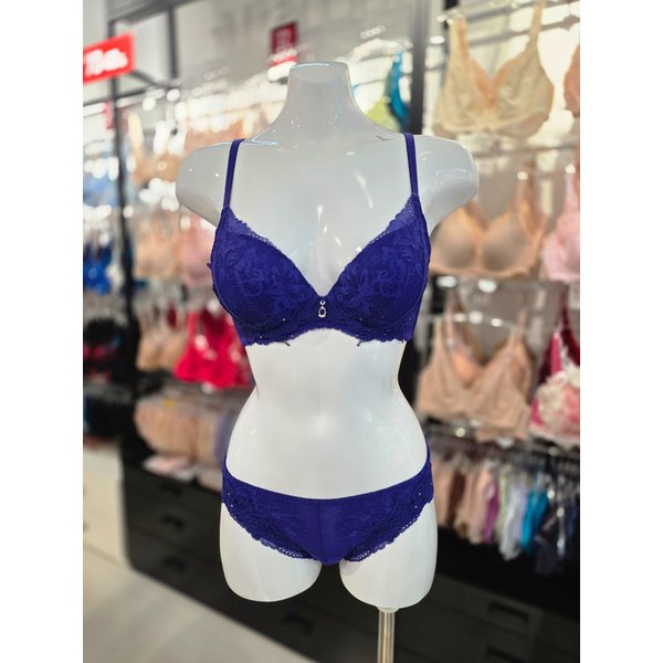 [시흥점] S 비너스 ) FY24AW 감각 블랙라벨 몰드 브라, 망레이스팬티 세트 [VBRB639/VPTB639S-BU]