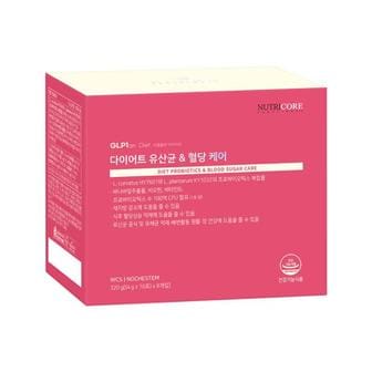 뉴트리코어 [3+1]다이어트 유산균 & 혈당케어