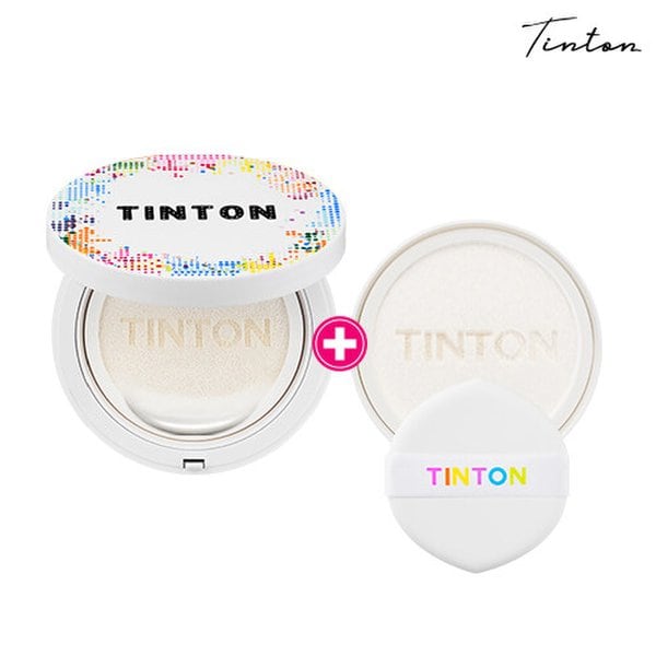 틴톤 레인보우 대왕 선쿠션 본품1+리필1
