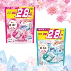 Bold 보르도 일본 캡슐 세탁 세제 4D젤볼 31개입 30개입