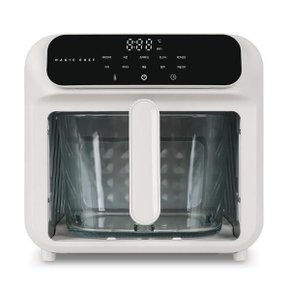 유리 글라스 에어프라이어 MAF-K5500W 대용량 가정용 바스켓