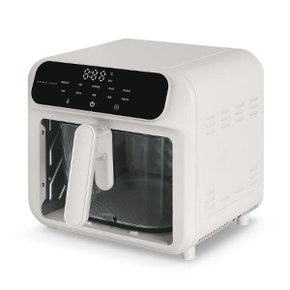 유리 글라스 에어프라이어 MAF-K5500W 대용량 가정용 바스켓