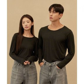 도씨 DOSSY 2PACK 히트올 극세사 발열내의 상하의세트 370861