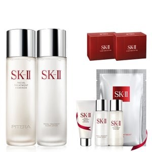 SK-II (8월) 피테라 에센스 160ml+클리어 로션 160ml 세트