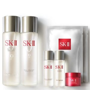 SK-II (1KCP) 피테라 에센스 160ml+클리어 로션 160ml 세트 (스킨에센스세트)