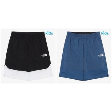 노스페이스키즈 NS6NR03 키즈 게임온 쇼츠 KS GAMEON SHORTS