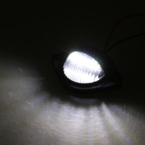 포터2 개조용 LED 번호판등 12V 화물트럭 DIY용 LED넘버등