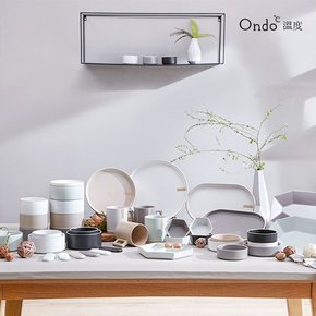 Ondo℃ 온도 아리아 6인 디너세트 47P