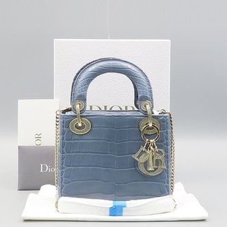 DIOR 고이비토 중고명품 디올 레이디 디올 미니 사이즈 토트백  K3773CD