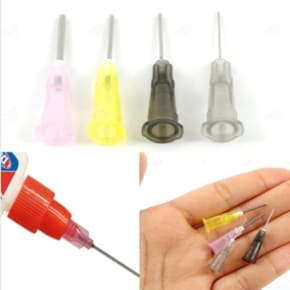 순간 접착제 노즐 주삭기 바늘 프라모델 목공 미니어쳐 DIY 록타이트 호환