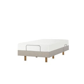 르무브 프리미엄 모션침대 우드다릿발 SS (매트제외/옵션 택1)