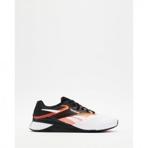 4164668 Reebok Nano X4 - Mens Black, White & Orange 81941396