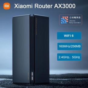 공유기 샤오미 라우터 AX3000 와이파이 6 기가비트 증폭기 확장 메쉬 리피터 2.4G 5.0G 160MHz 256MB 풀