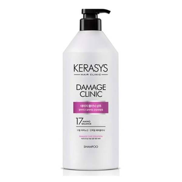 확대된 대표 케라시스 데미지 클리닉 단백질 샴푸 980ml