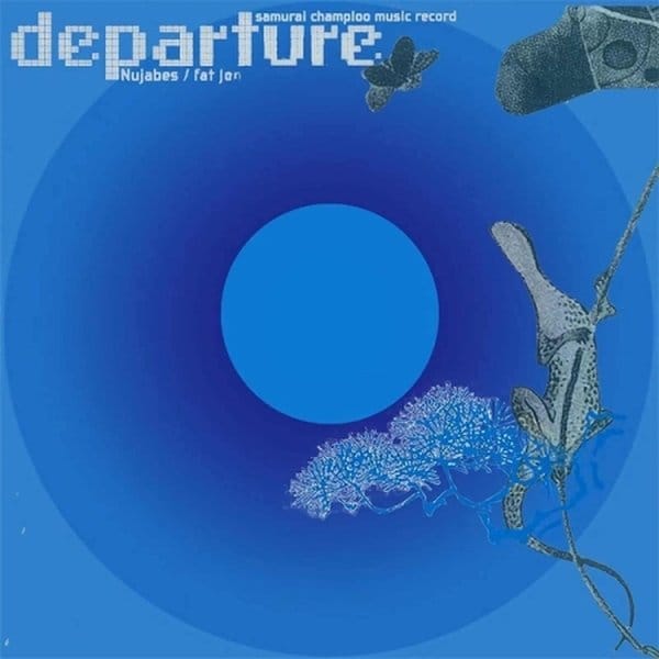 [LP]Nujabes, Fat Jon - Samurai Champloo Music Record : Departure (일본 생산 한정반) [2Lp] / 누자베스, 팻 존 - 사무라이 참프루 뮤직 레코드 : 디파쳐 (일본 생산 한정반) [2Lp]