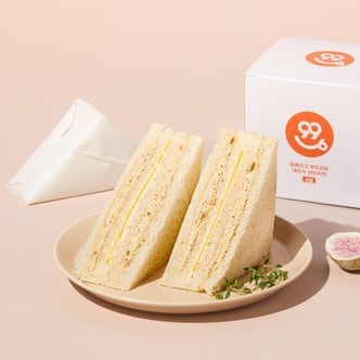  [SSGX99eats] 대만식 무화과 크림치즈 샌드위치 4개입