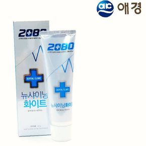 구강관리 뉴샤이닝 치약 120g 화이트 2080 X ( 2매입 )