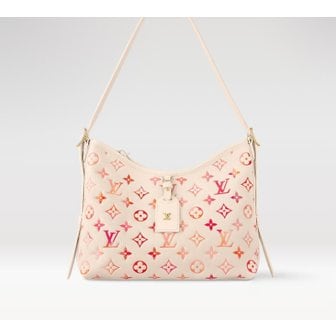 LOUIS VUITTON 캐리올 PM 선라이즈 아쿠아렐 토트백 숄더백 가방 M24652 2664617687724302