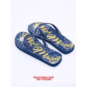 FLIP FLOPS THE SIGNATURE GRAND LOGO_NAVY