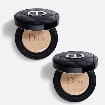 DIOR 디올 디올스킨 포에버 쿠션 1W 웜 (SPF 35 / PA+++) 2개