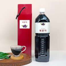 고창토박이가 만든 햇 복분자원액 엑기스 1.5L/선물구성