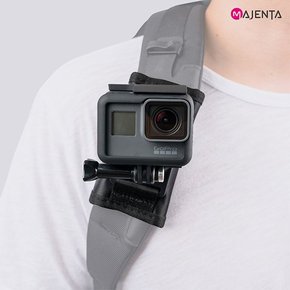 SOKOOB 고프로 액션캠 백팩 스트랩 마운트
