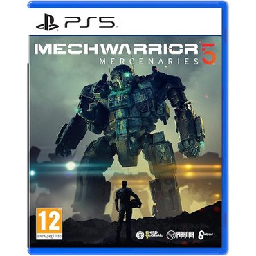  MechWarrior 5 Mercenaries PS5